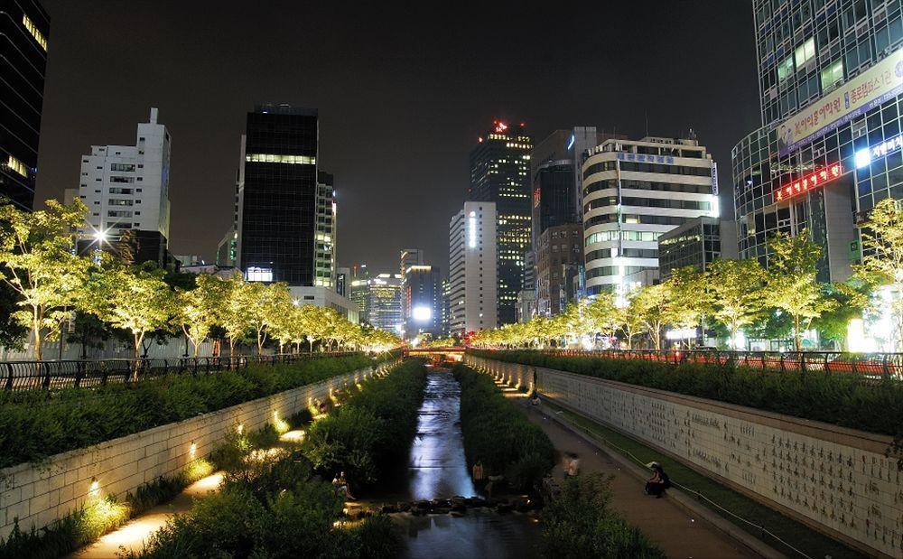 24 Guesthouse Jongno Tower Szöul Kültér fotó