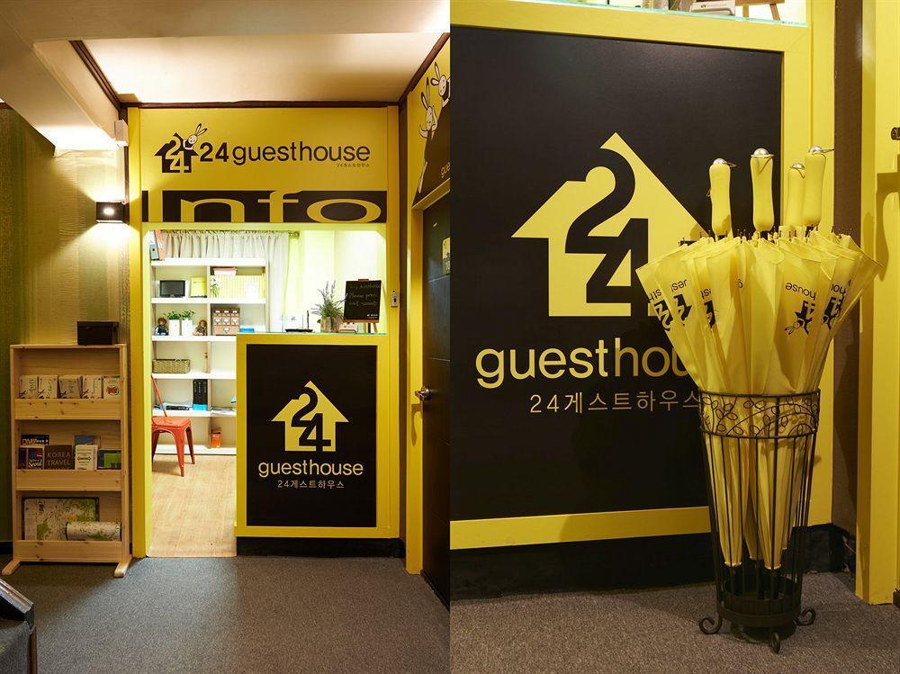 24 Guesthouse Jongno Tower Szöul Kültér fotó