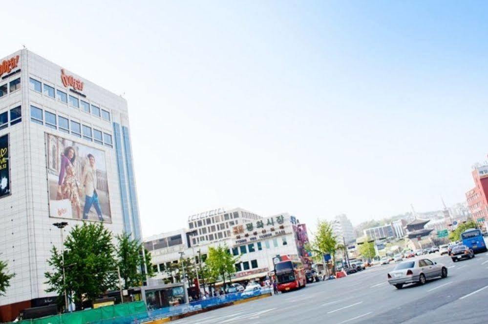 24 Guesthouse Jongno Tower Szöul Kültér fotó