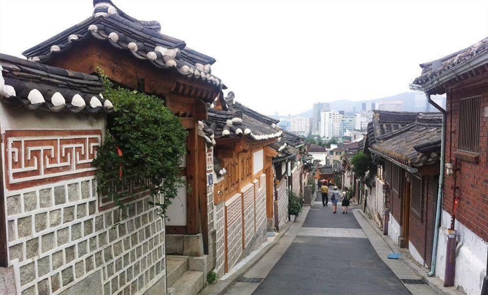 24 Guesthouse Jongno Tower Szöul Kültér fotó